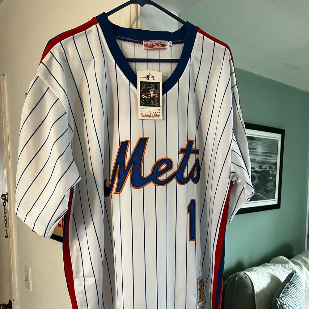 New York Mets Throwback Mookie Wilson Jersey